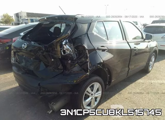 3N1CP5CU8KL515745 фото 5