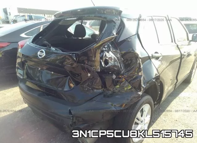3N1CP5CU8KL515745 фото 7
