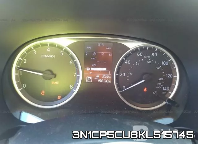 3N1CP5CU8KL515745 фото 8