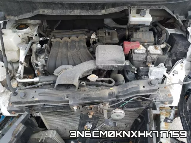3N6CM0KNXHK717159 фото 8