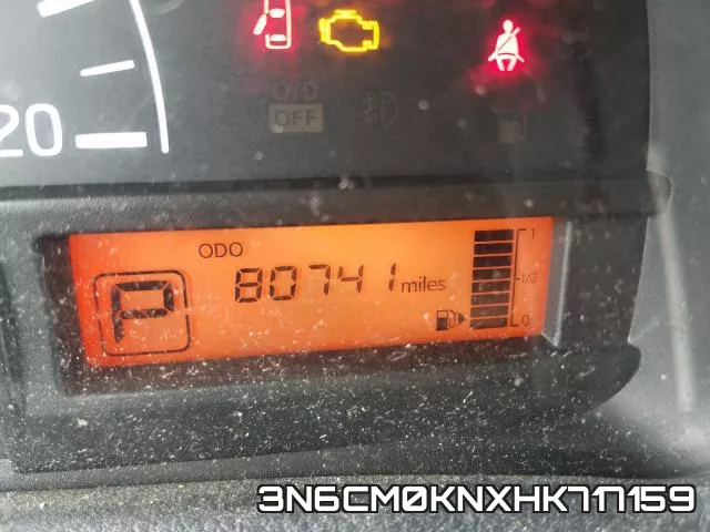 3N6CM0KNXHK717159 фото 9