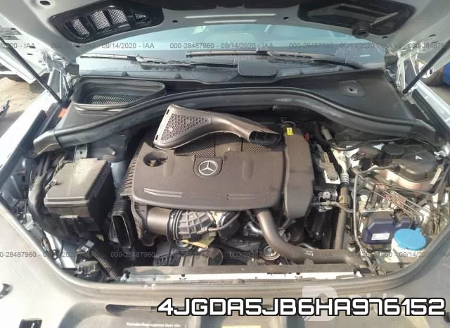 4JGDA5JB6HA976152 фото 2