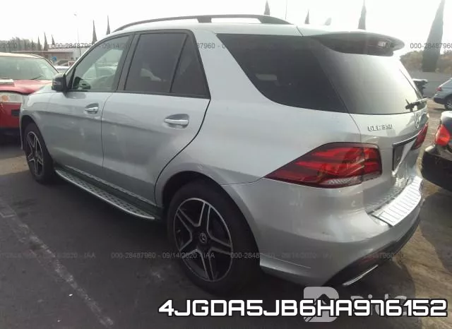 4JGDA5JB6HA976152 фото 4