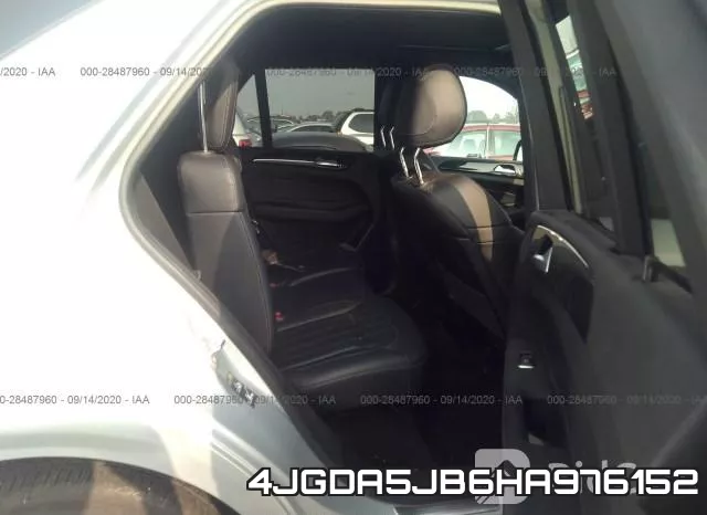 4JGDA5JB6HA976152 фото 9