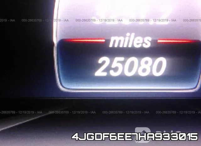 4JGDF6EE7HA933015 фото 8