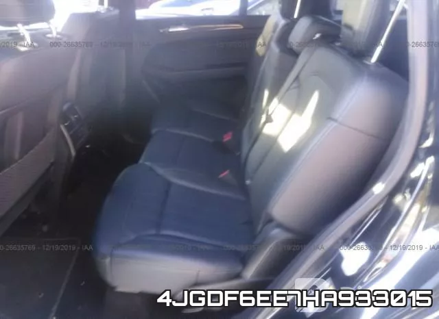 4JGDF6EE7HA933015 фото 9