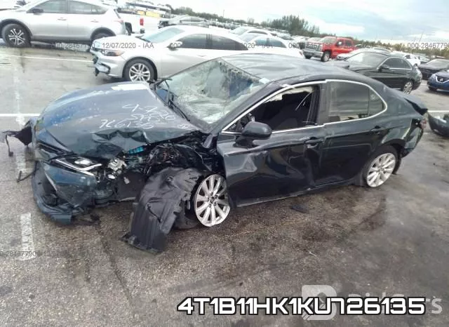 4T1B11HK1KU726135 фото 3