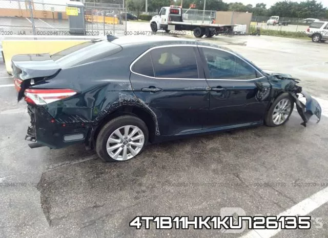 4T1B11HK1KU726135 фото 5