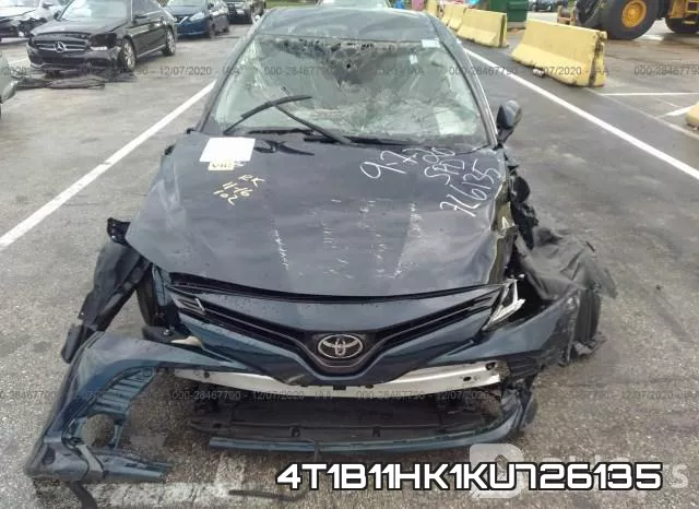 4T1B11HK1KU726135 фото 7