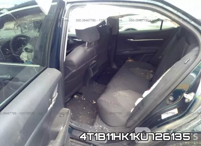 4T1B11HK1KU726135 фото 9