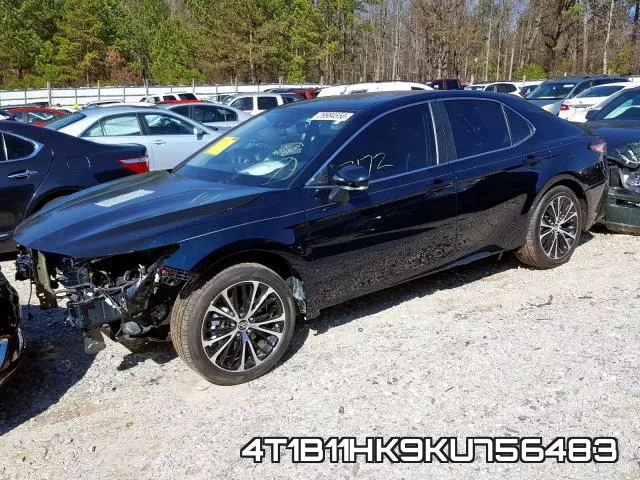 4T1B11HK9KU756483 фото 3