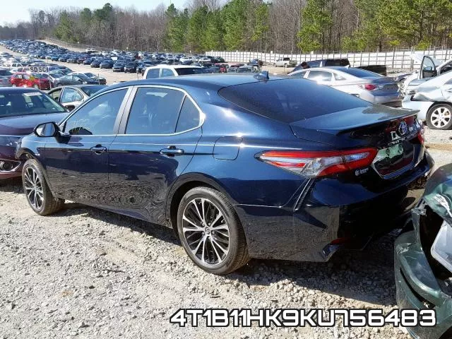 4T1B11HK9KU756483 фото 4