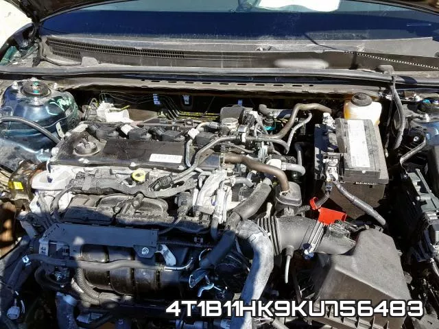 4T1B11HK9KU756483 фото 8