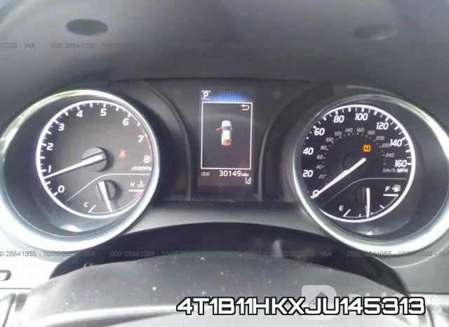 4T1B11HKXJU145313 фото 8