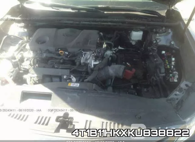 4T1B11HKXKU838822 фото 2