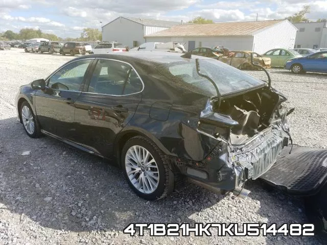 4T1B21HK7KU514482 фото 4