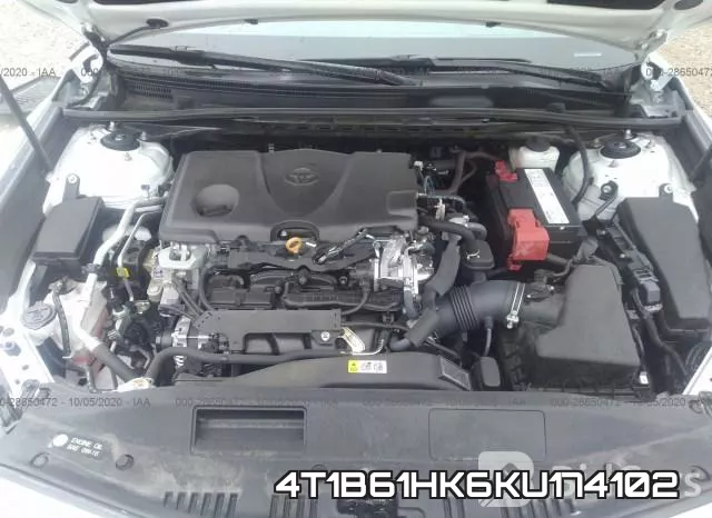 4T1B61HK6KU174102 фото 2
