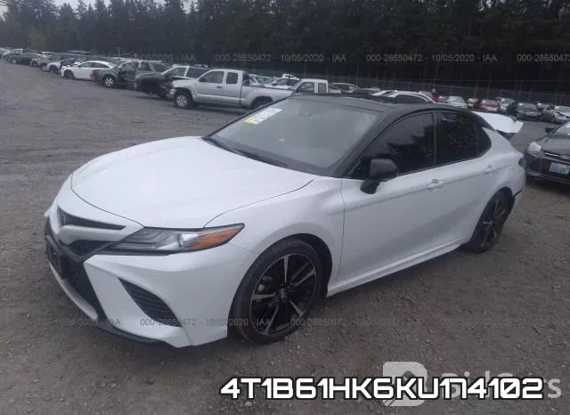 4T1B61HK6KU174102 фото 3
