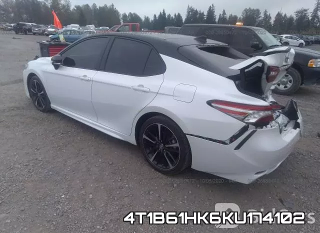4T1B61HK6KU174102 фото 4