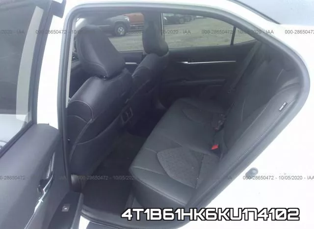 4T1B61HK6KU174102 фото 9