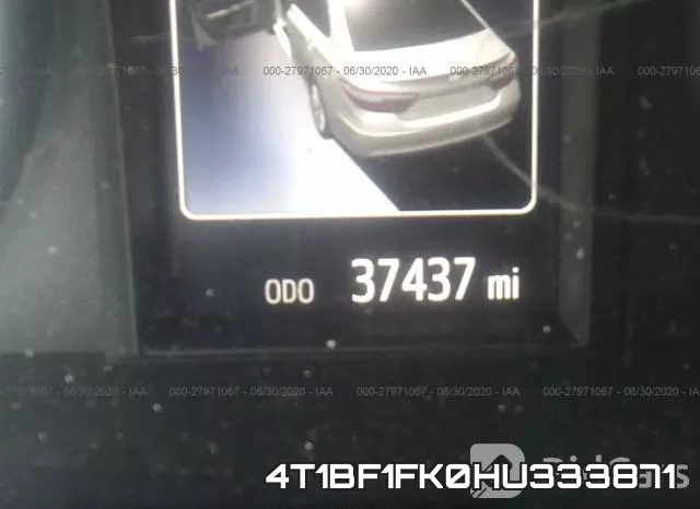 4T1BF1FK0HU333871 фото 8
