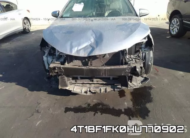 4T1BF1FK0HU770902 фото 6