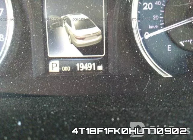 4T1BF1FK0HU770902 фото 7