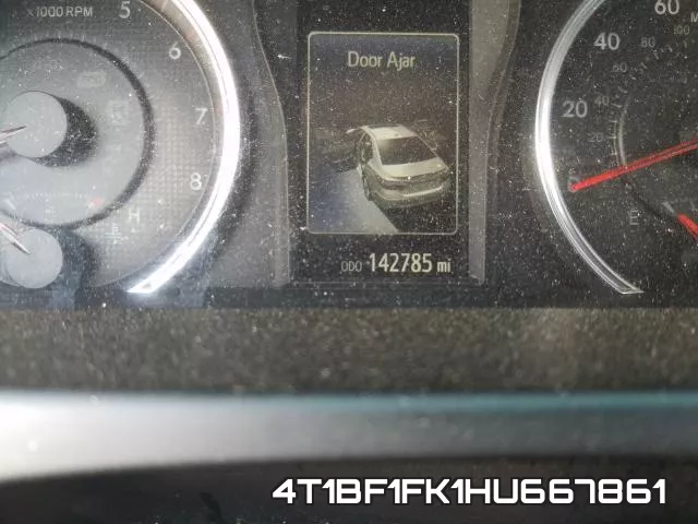 4T1BF1FK1HU667861 фото 8