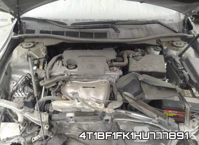 4T1BF1FK1HU777891 фото 2