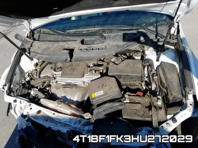 4T1BF1FK3HU272029 фото 8