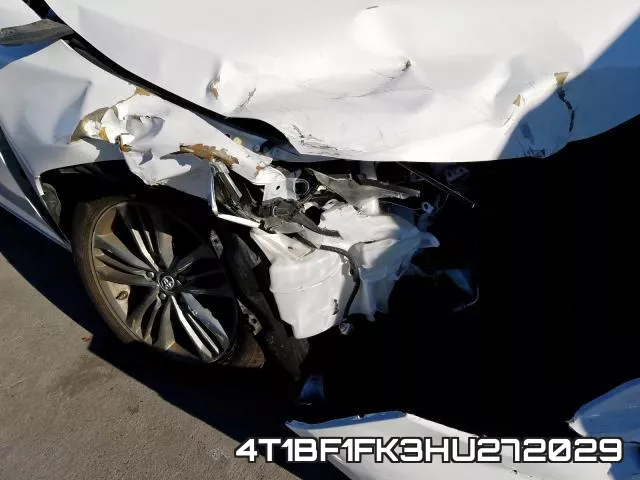 4T1BF1FK3HU272029 фото 10