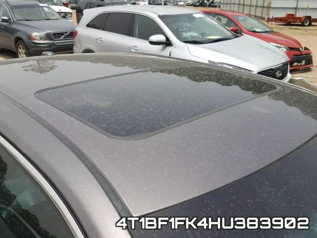 4T1BF1FK4HU383902 фото 10