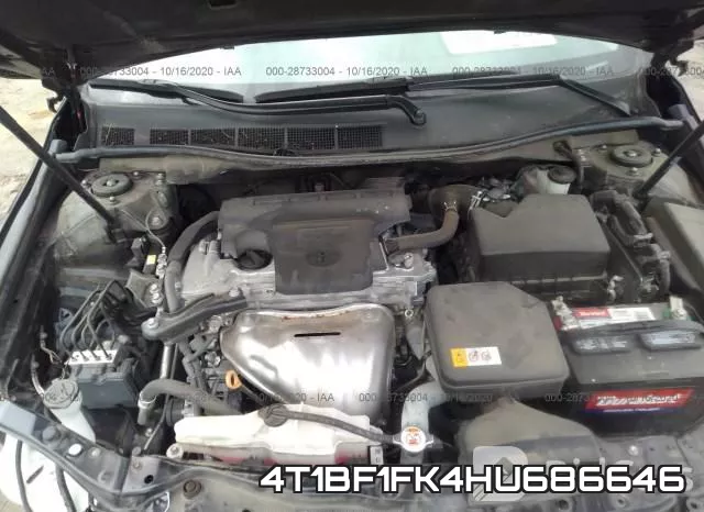 4T1BF1FK4HU686646 фото 2