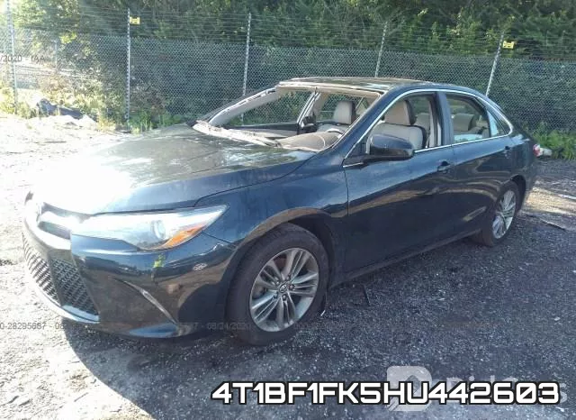 4T1BF1FK5HU442603 фото 3