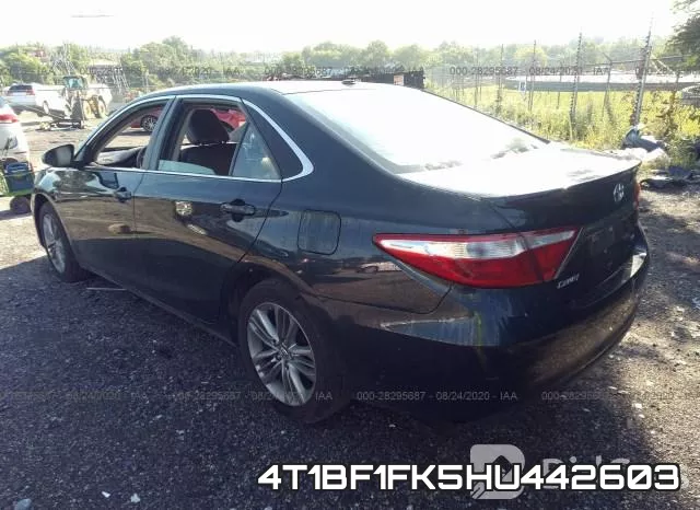 4T1BF1FK5HU442603 фото 4