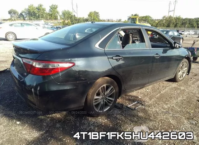 4T1BF1FK5HU442603 фото 5