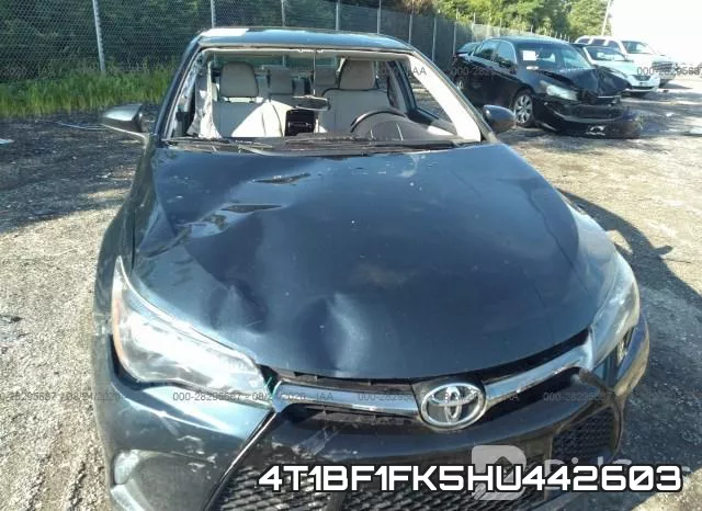 4T1BF1FK5HU442603 фото 7