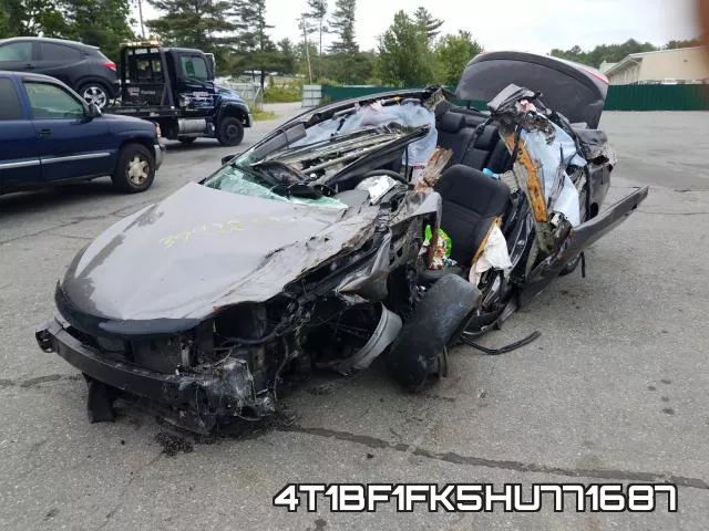 4T1BF1FK5HU771687 фото 3