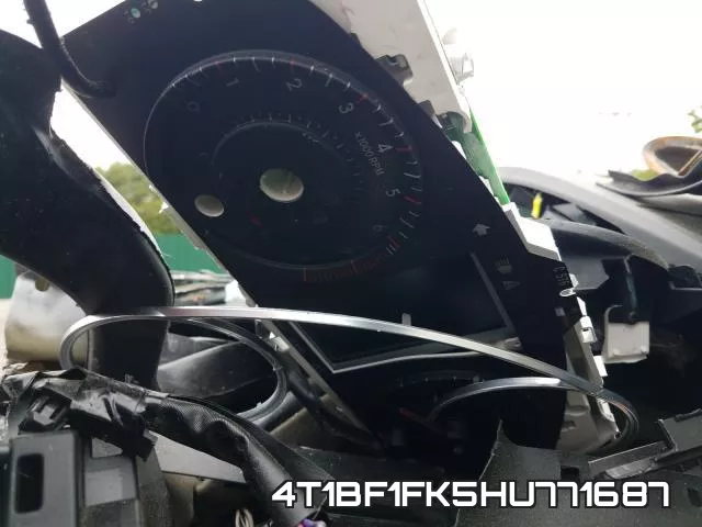 4T1BF1FK5HU771687 фото 8