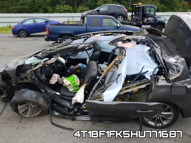 4T1BF1FK5HU771687 фото 9