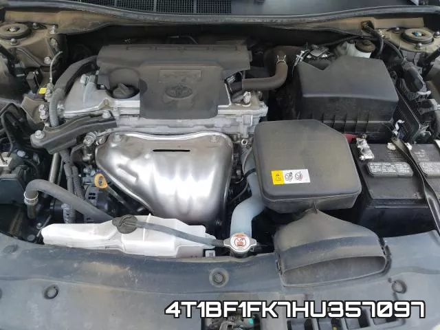 4T1BF1FK7HU357097 фото 8