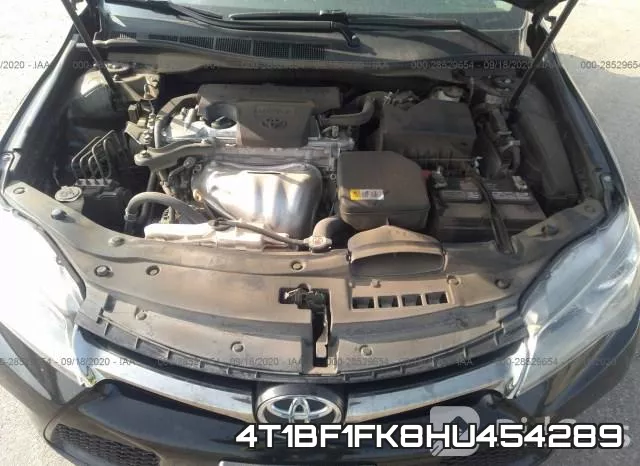 4T1BF1FK8HU454289 фото 2