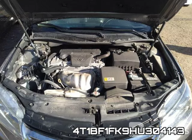 4T1BF1FK9HU304143 фото 2