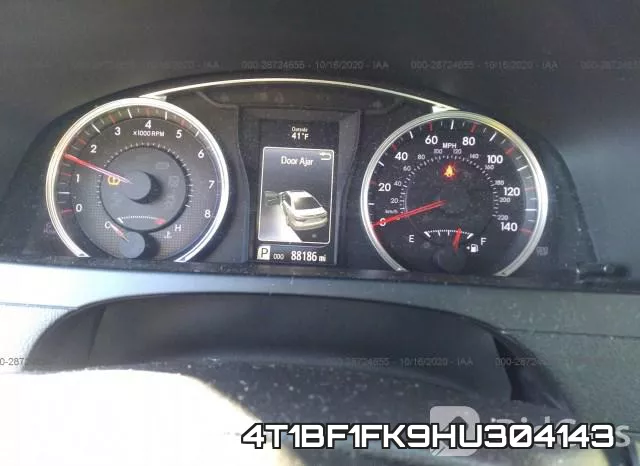 4T1BF1FK9HU304143 фото 8
