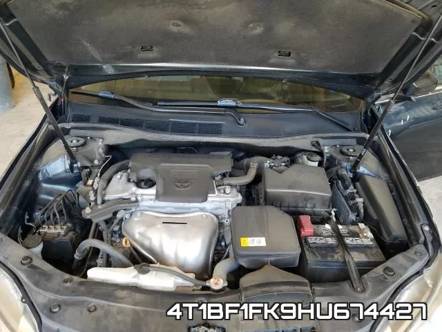 4T1BF1FK9HU674427 фото 8