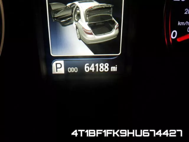 4T1BF1FK9HU674427 фото 9