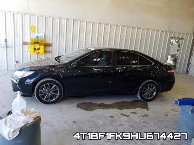 4T1BF1FK9HU674427 фото 10