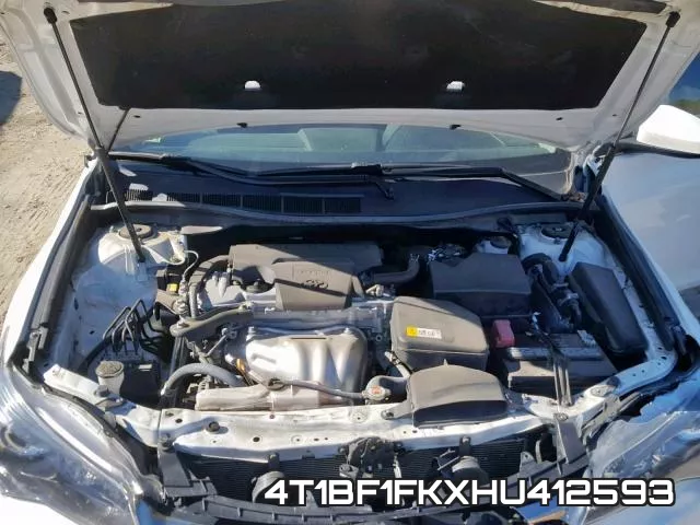4T1BF1FKXHU412593 фото 8