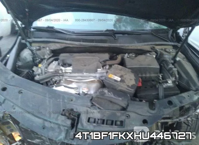 4T1BF1FKXHU446727 фото 2