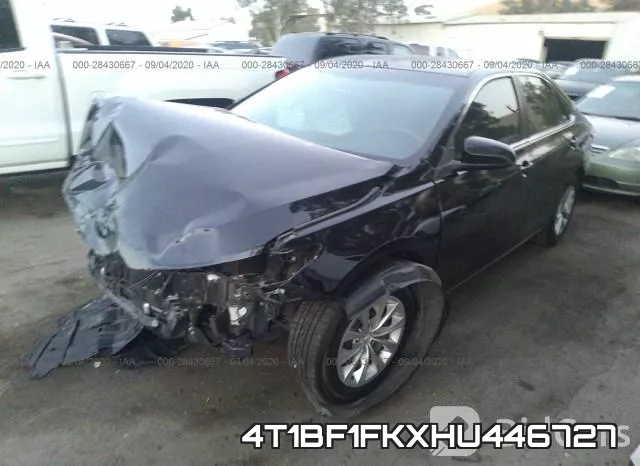 4T1BF1FKXHU446727 фото 3
